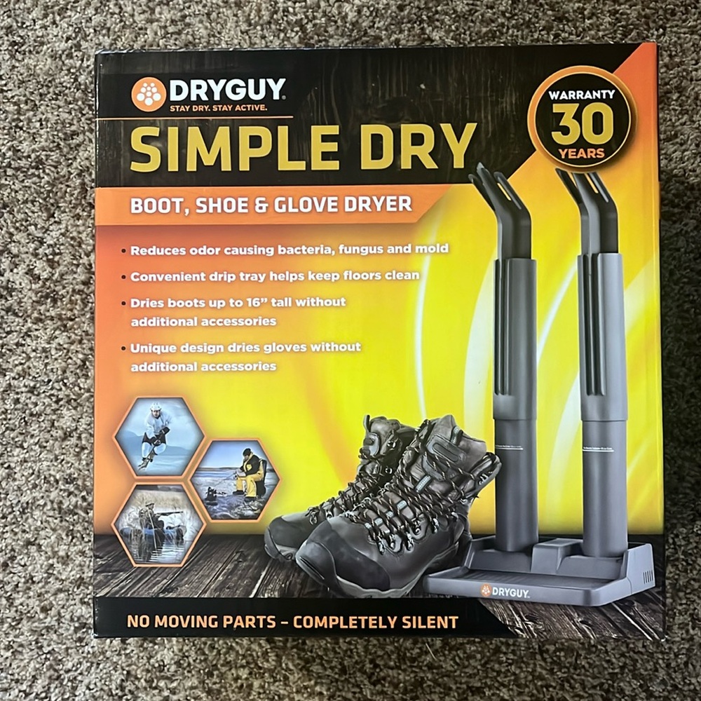 NEW DryGuy boot and glove dryer